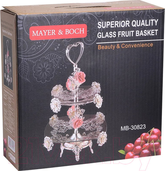 Изображение товара Ваза-этажерка Mayer&Boch 30823