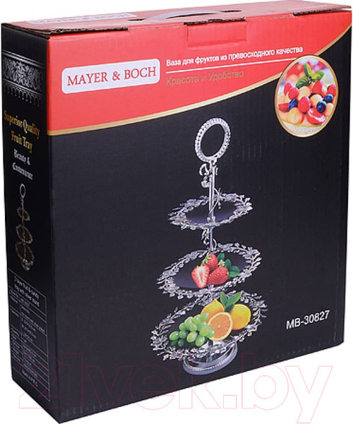 Изображение товара Ваза-этажерка Mayer&Boch 30827