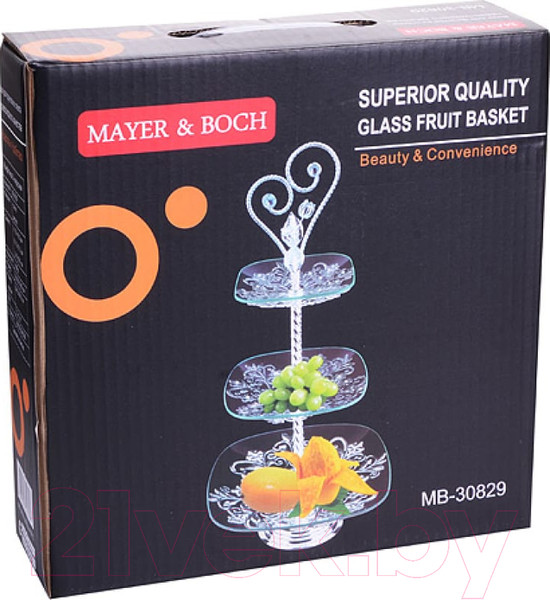 Изображение товара Ваза-этажерка Mayer&Boch 30829