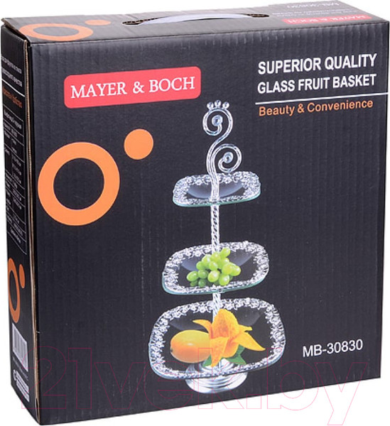 Изображение товара Ваза-этажерка Mayer&Boch 30830