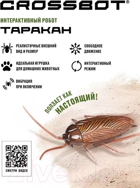 Изображение товара Робот Crossbot Таракан / 870924