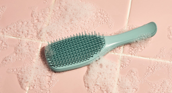 Изображение товара Расческа-массажер Tangle Teezer The Ultimate Wet Detangler Fine & Fragile Dark Teal