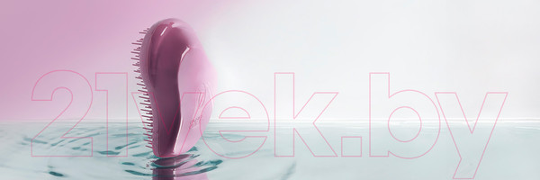 Изображение товара Расческа-массажер Tangle Teezer The Original Plant Brush Earthy Purple