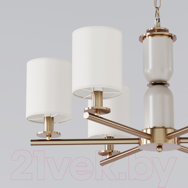 Изображение товара Люстра Евросвет 60146/6  (латунь)