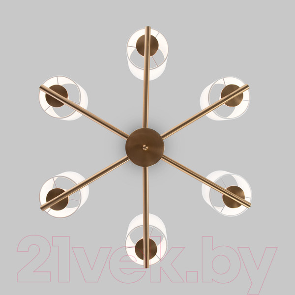 Изображение товара Люстра Евросвет 60146/6  (латунь)