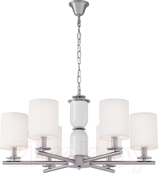Изображение товара Люстра Евросвет 60146/6 (никель)