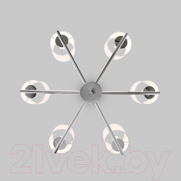 Изображение товара Люстра Евросвет 60146/6 (никель)