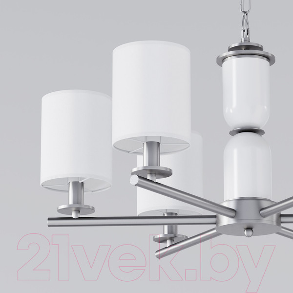 Изображение товара Люстра Евросвет 60146/6 (никель)