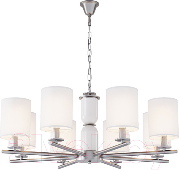 Изображение товара Люстра Евросвет 60146/8 (никель)