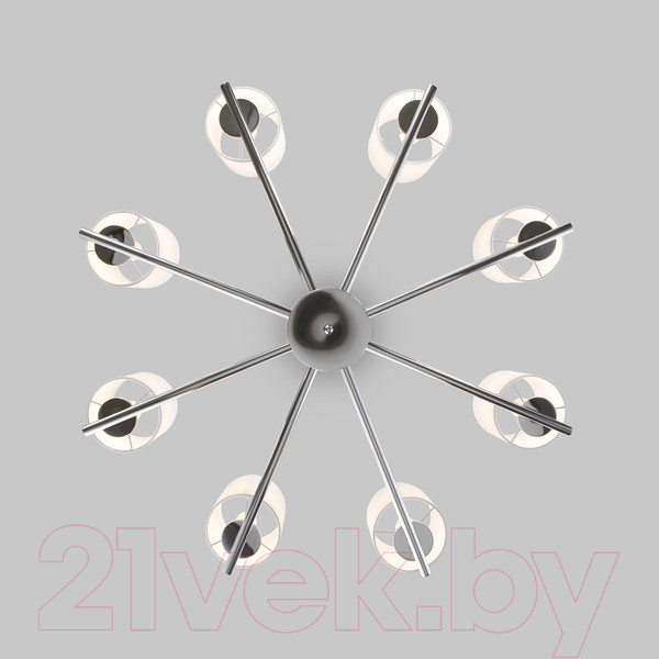 Изображение товара Люстра Евросвет 60146/8 (никель)