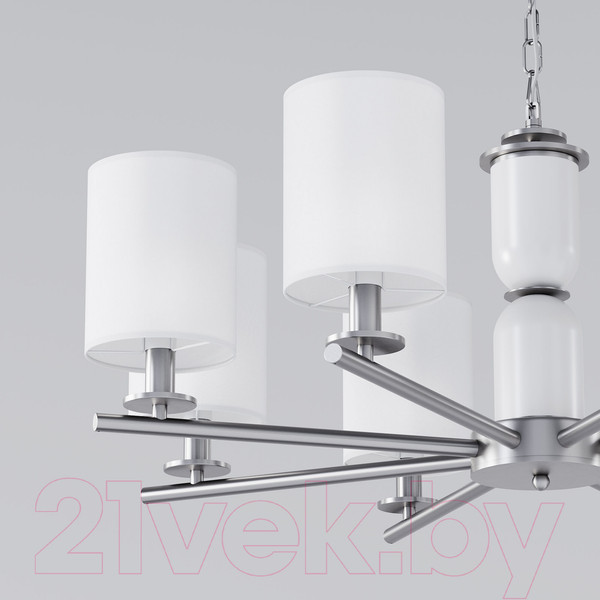 Изображение товара Люстра Евросвет 60146/8 (никель)