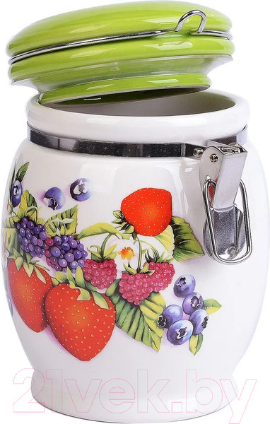 Изображение товара Емкость для хранения Loraine Ягоды 26277