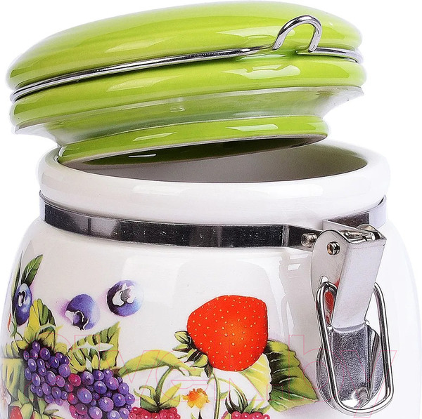 Изображение товара Емкость для хранения Loraine Ягоды 26277