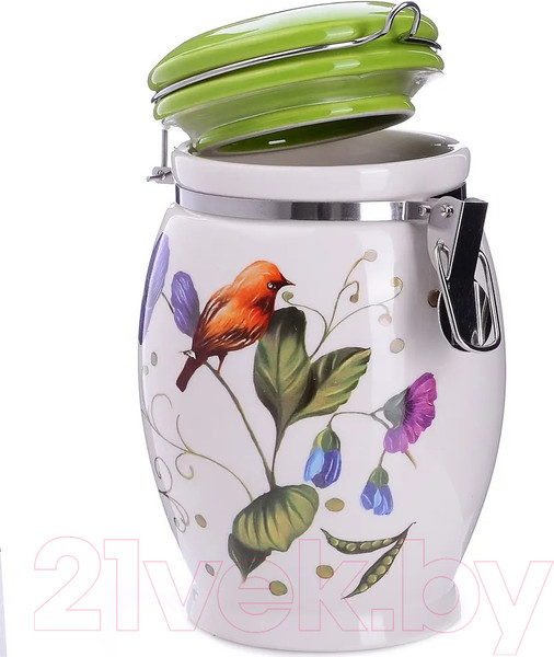 Изображение товара Емкость для хранения Loraine Птичка 26606