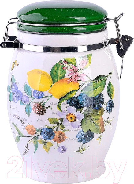 Изображение товара Емкость для хранения Loraine Лесные ягоды с лимонами 60146