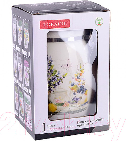 Изображение товара Емкость для хранения Loraine 60190