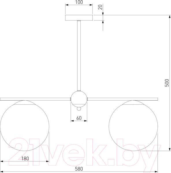 Изображение товара Люстра Евросвет 60147/3  (черный)