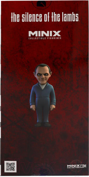 Изображение товара Фигурка коллекционная Minix Молчание ягнят Энтони Хопкинс / 11919