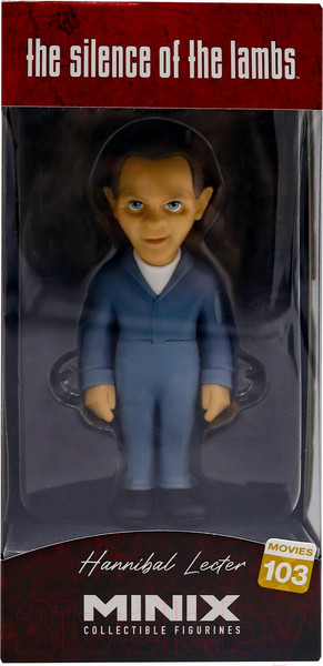 Изображение товара Фигурка коллекционная Minix Молчание ягнят Энтони Хопкинс / 11919