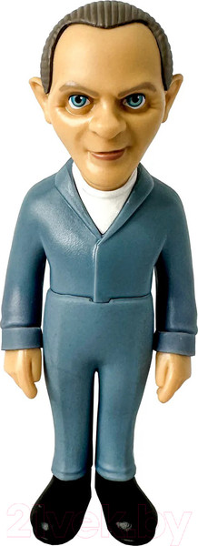 Изображение товара Фигурка коллекционная Minix Молчание ягнят Энтони Хопкинс / 11919