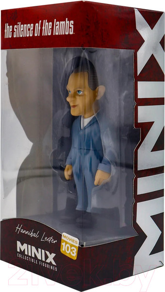 Изображение товара Фигурка коллекционная Minix Молчание ягнят Энтони Хопкинс / 11919