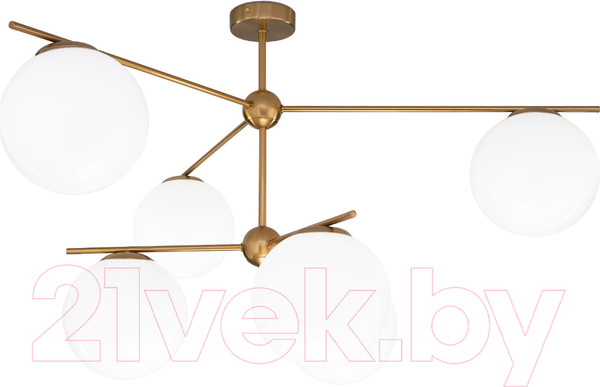 Изображение товара Люстра Евросвет 60147/6  (латунь)