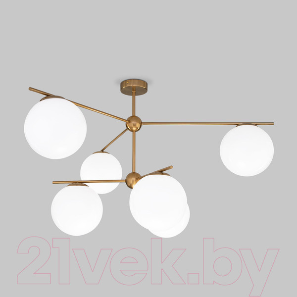 Изображение товара Люстра Евросвет 60147/6  (латунь)