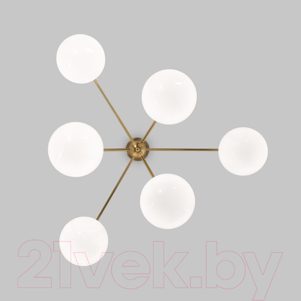 Изображение товара Люстра Евросвет 60147/6  (латунь)