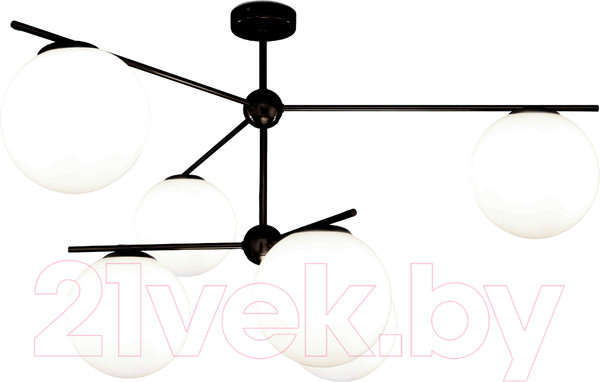 Изображение товара Люстра Евросвет 60147/6 (черный)