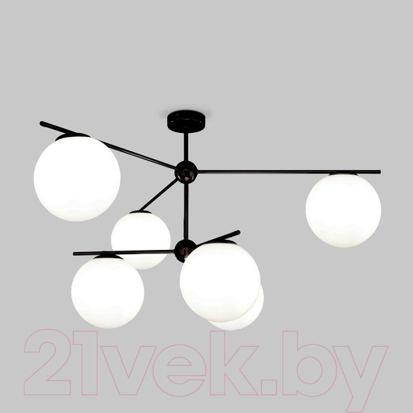 Изображение товара Люстра Евросвет 60147/6 (черный)