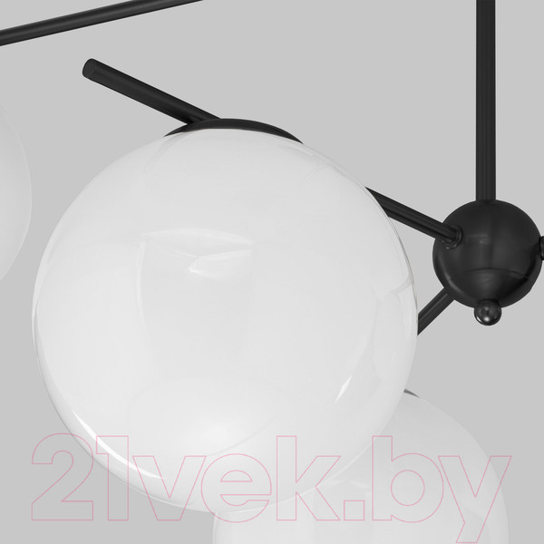 Изображение товара Люстра Евросвет 60147/6 (черный)