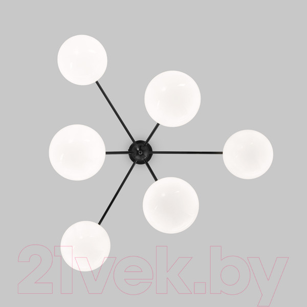 Изображение товара Люстра Евросвет 60147/6 (черный)