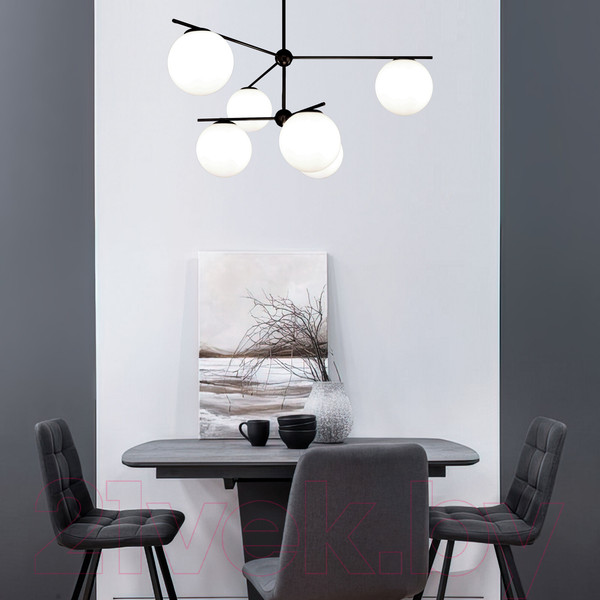 Изображение товара Люстра Евросвет 60147/6 (черный)