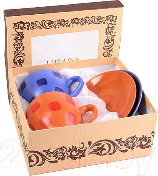 Изображение товара Набор для чая/кофе Loraine 27321-1