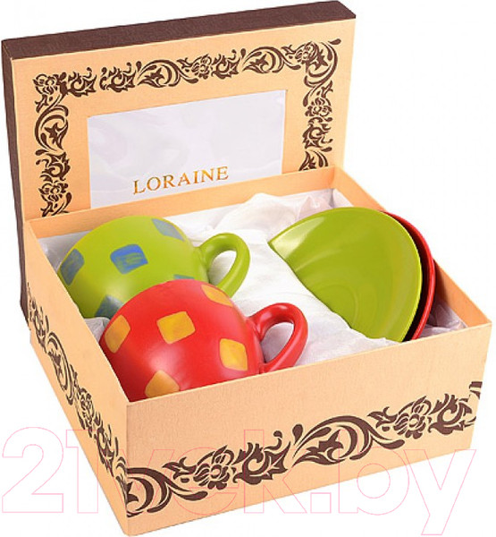 Изображение товара Набор для чая/кофе Loraine 27321-2