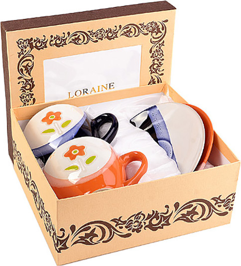 Изображение товара Набор для чая/кофе Loraine 27326-2