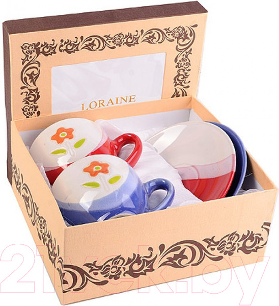 Изображение товара Набор для чая/кофе Loraine 27326-3