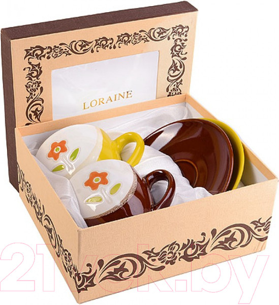 Изображение товара Набор для чая/кофе Loraine 27326-1