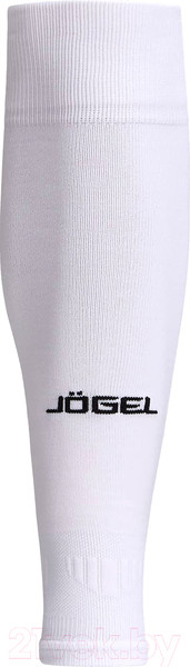 Изображение товара Гетры футбольные Jogel Match Footless Socks (Р-р 39-42, белый)