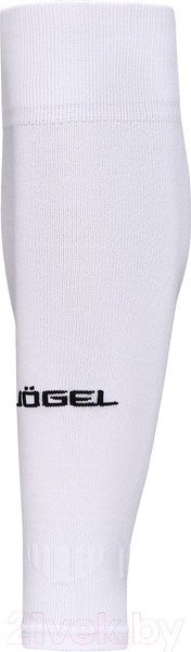 Изображение товара Гетры футбольные Jogel Match Footless Socks (Р-р 39-42, белый)
