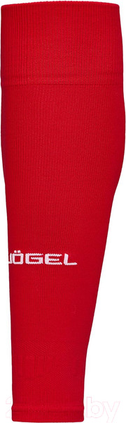 Изображение товара Гетры футбольные Jogel Match Footless Socks (Р-р 39-42, красный)
