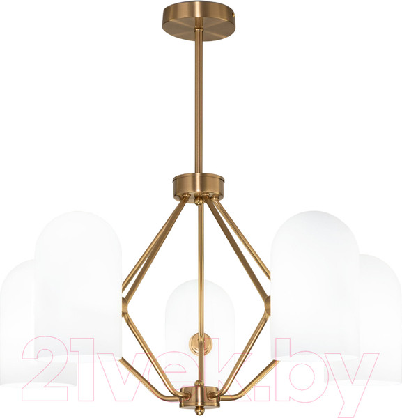 Изображение товара Люстра Евросвет 60157/5 (латунь)