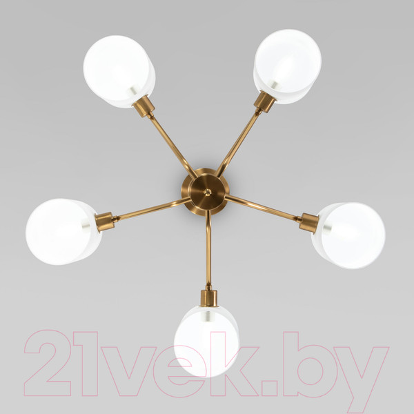 Изображение товара Люстра Евросвет 60157/5 (латунь)