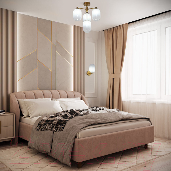 Изображение товара Люстра Евросвет 60161/4  (латунь)