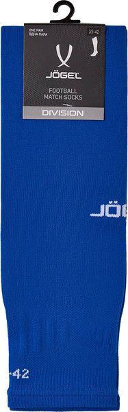 Изображение товара Гетры футбольные Jogel Match Footless Socks (р-р 43-45, синий)