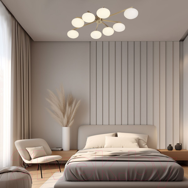 Изображение товара Люстра Евросвет 70220/8  (латунь)