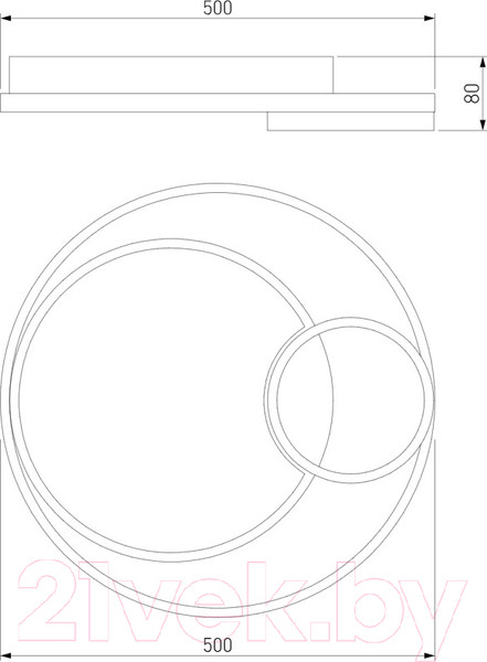 Изображение товара Люстра Евросвет 90254/1  (черный)