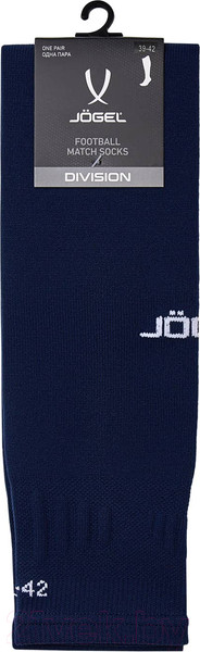 Изображение товара Гетры футбольные Jogel Match Footless Socks (р-р 43-45, темно-синий)