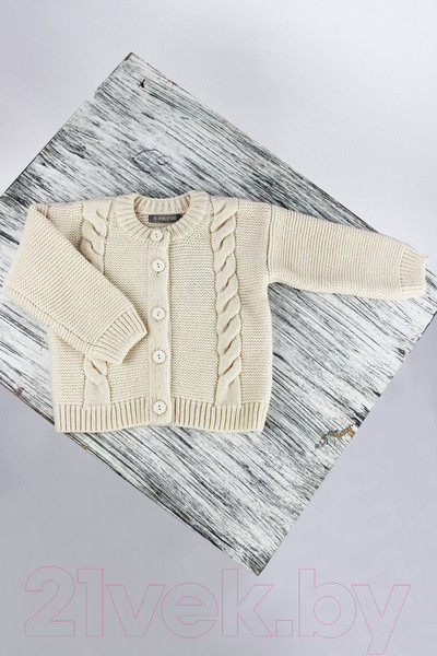 Изображение товара Костюм для малышей Polesie 4С0663-Д43   (р.80-48, экрю)