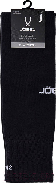 Изображение товара Гетры футбольные Jogel Match Footless Socks (р-р 39-42, черный)